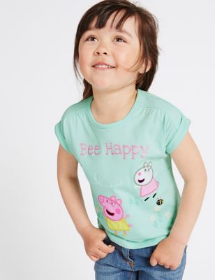Peppa Pig&trade; Pure Cotton Top &#40;12 Months - 5 Years&#41;